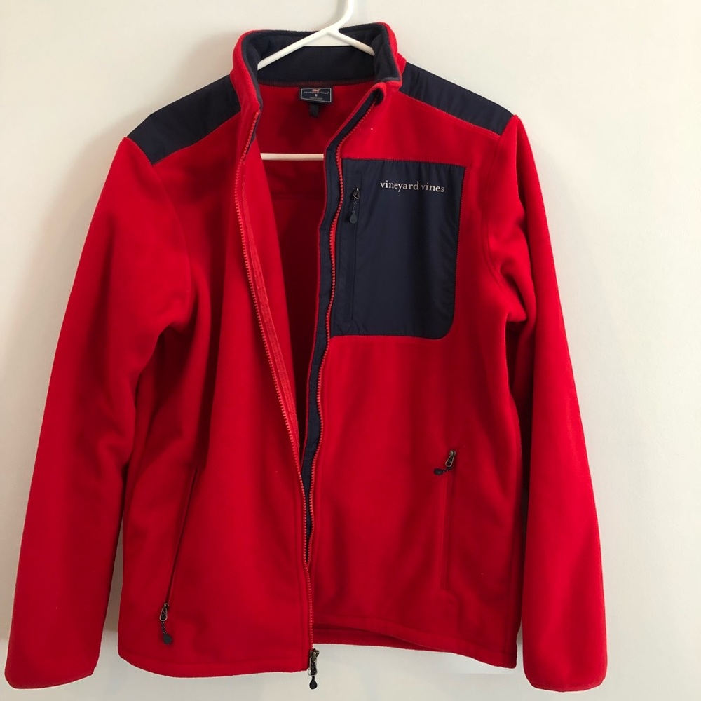 Barely worn Vineyard Vines jacket!!